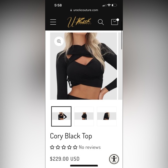 Vie sauvagewomen’s Cory top